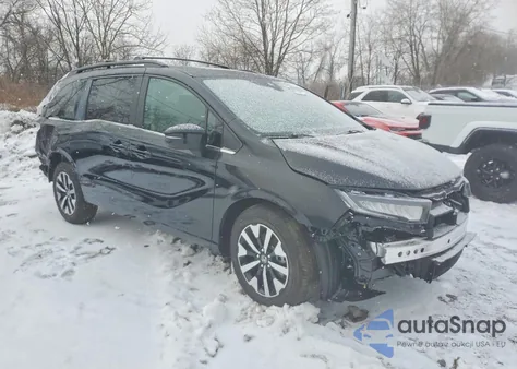 2026 Honda Odyssey Exl из США, поврежденный, VIN 5FNRL6H60TB000628